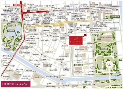 【地図】 | ガリシア清澄白河