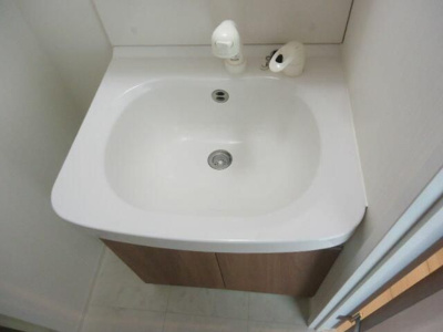 【洗面所】 | ガリシア清澄白河