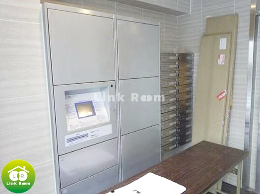 プレール・ドゥーク住吉Ⅱのロビー