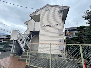 【外観】 | ロイヤルハイツ