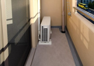 【バルコニー】