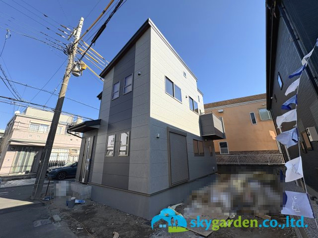 藤沢市辻堂東海岸2丁目　新築戸建　全2棟1号棟の外観