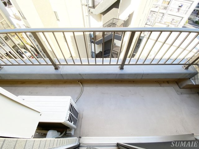 北区田端新町３丁目の賃貸マンションのバルコニー|バルコニーです☆