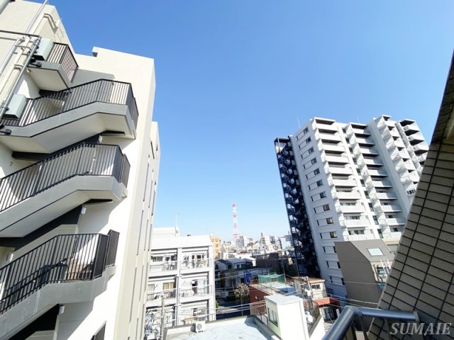 北区田端新町３丁目の賃貸マンションの展望|眺望です☆