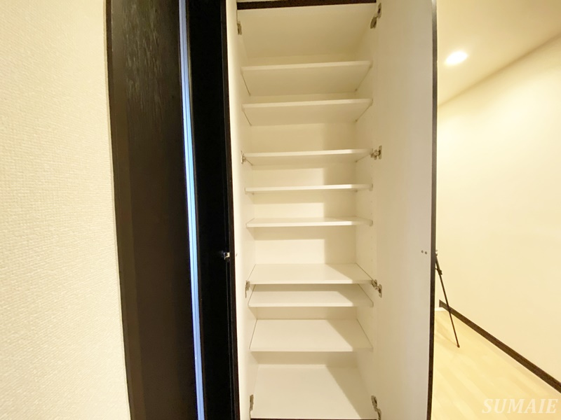 北区田端新町３丁目の賃貸マンションの収納|廊下の収納です☆