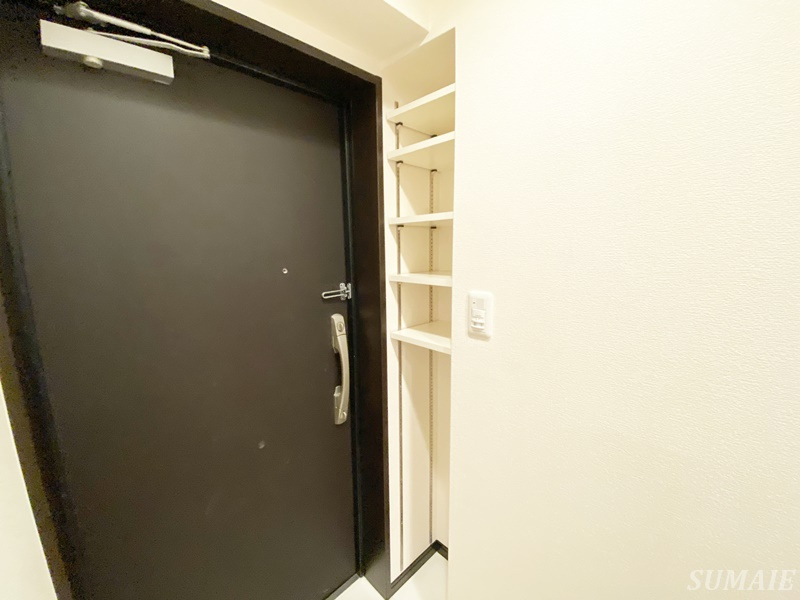 北区田端新町３丁目の賃貸マンションの収納|シューズボックスです☆