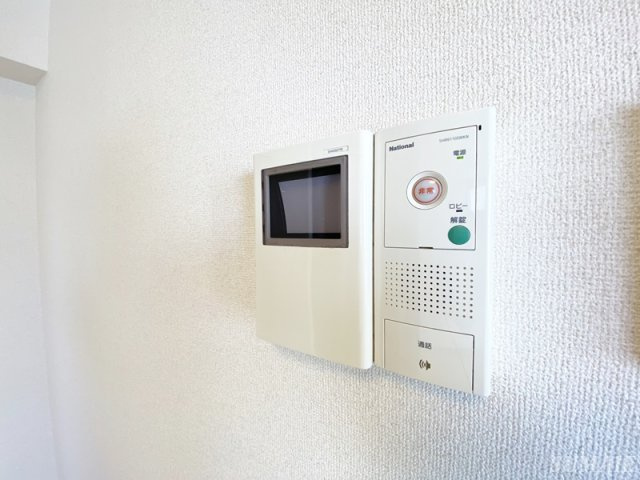 北区田端新町３丁目の賃貸マンションのセキュリティ|モニター付きインターホン☆