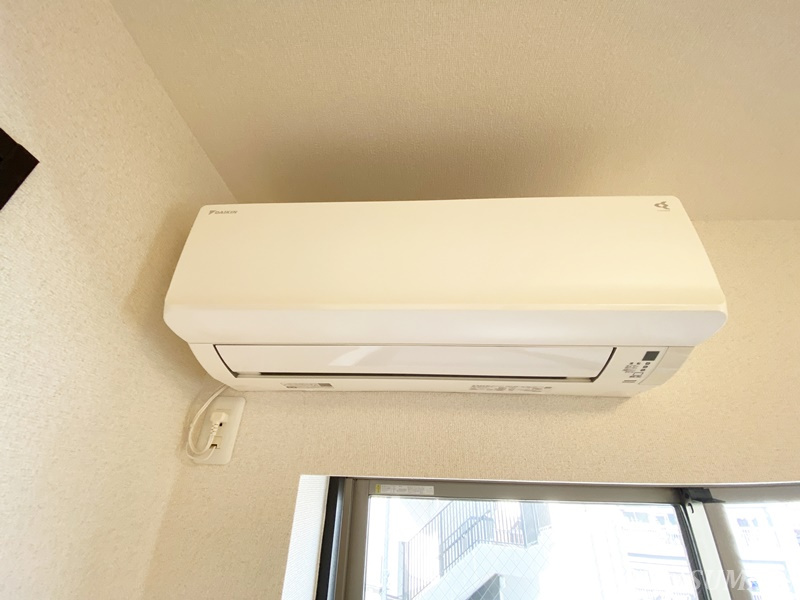 北区田端新町３丁目の賃貸マンションの設備|エアコン付きです☆