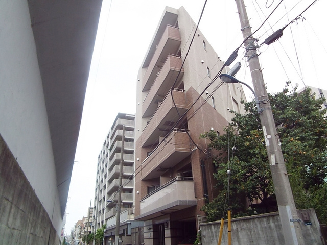 北区田端新町３丁目の賃貸マンションの外観|オートロック付き！