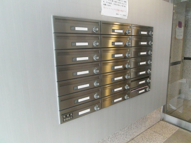 北区田端新町３丁目の賃貸マンションのその他共用部分|集合ポスト付き！