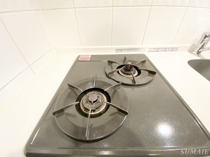 北区田端新町３丁目の賃貸マンションのキッチン|2口コンロです☆