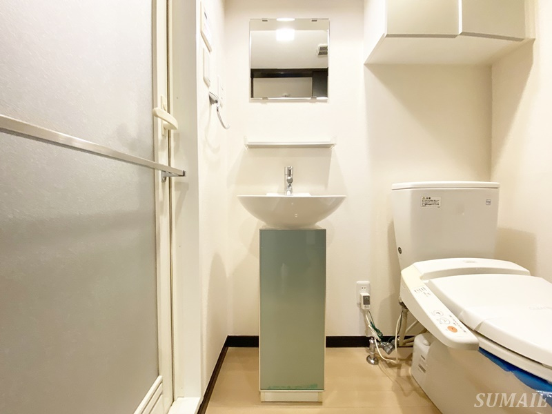 北区田端新町３丁目の賃貸マンションの独立洗面台|独立洗面台です☆