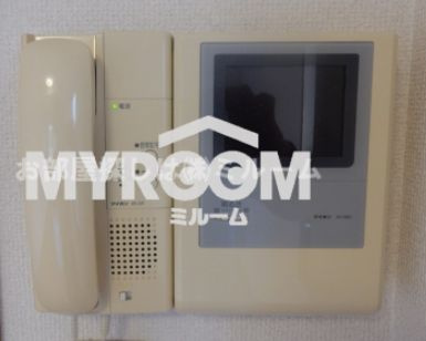 【設備】 | メゾン新江古田 | TV付きインターポン☆(同一仕様写真)