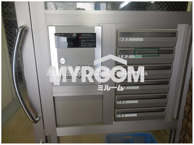 【セキュリティ】 | メゾン新江古田 | オートロック(同一仕様写真)