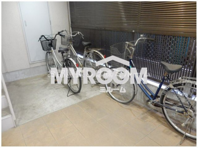 【その他共用部分】 | メゾン新江古田 | 自転車置場