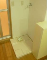 【設備】 | メゾン新江古田 | 室内洗濯機置場☆(同一仕様写真)