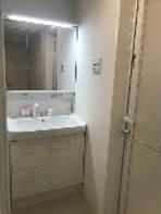 【独立洗面台】 | リトルロックス | 別号室参考写真です