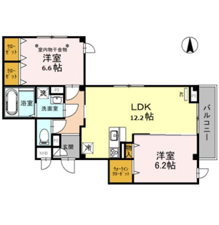 【間取り】 | メゾン ド 常盤