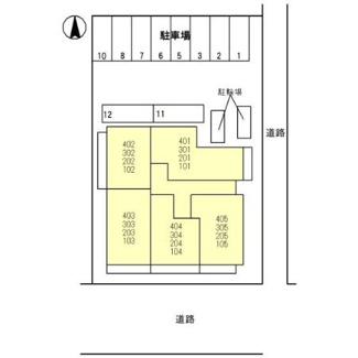 【区画図】 | メゾン ド 常盤