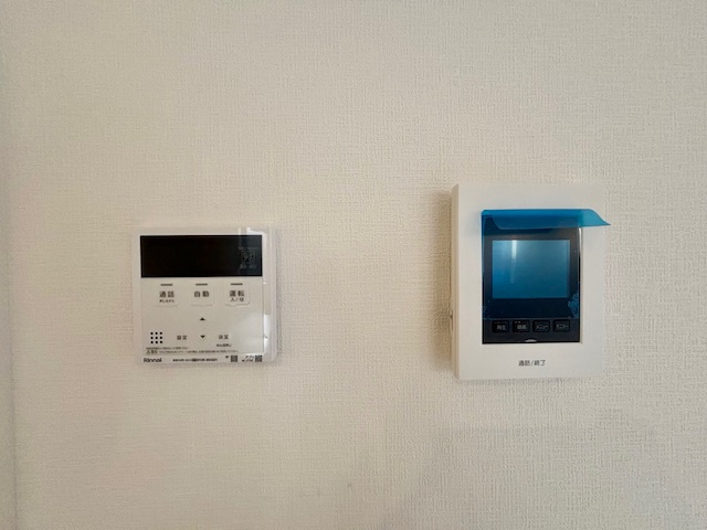 久留米市上津町4-1の設備|給湯器はキッチンからも操作できます。