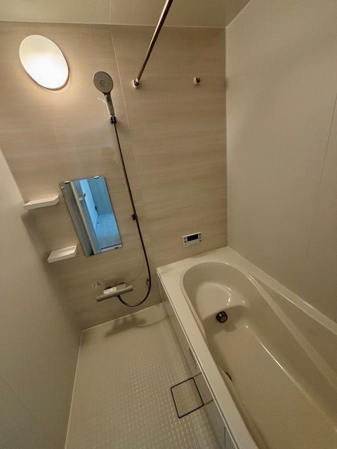 久留米市上津町4-1の浴室|一日の疲れを癒す、やすらぎのバスルーム。