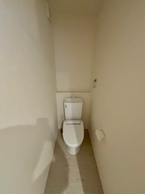 久留米市上津町4-1のトイレ