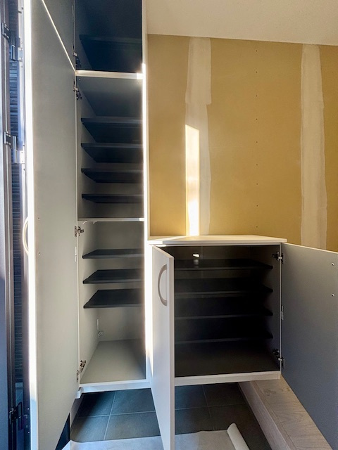 久留米市上津町4-1の収納