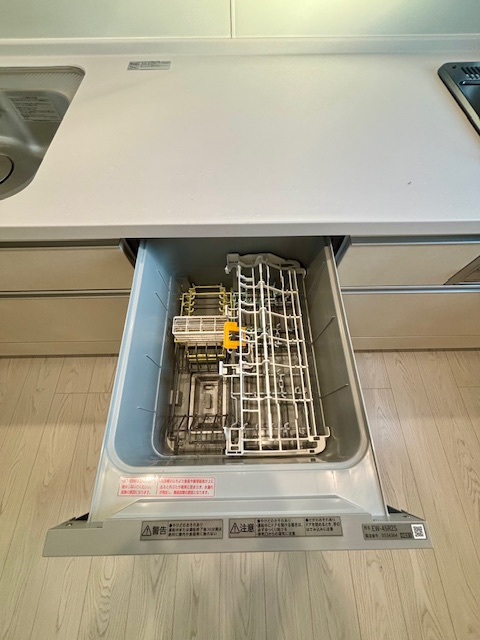 久留米市上津町4-1のキッチン|食洗器で楽々後片付け♪