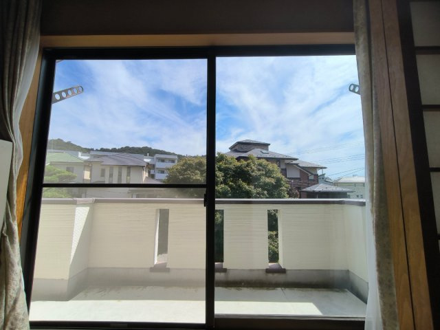 海まで7分！90坪超えの敷地　車複数台駐車可能の展望|室内からの眺望