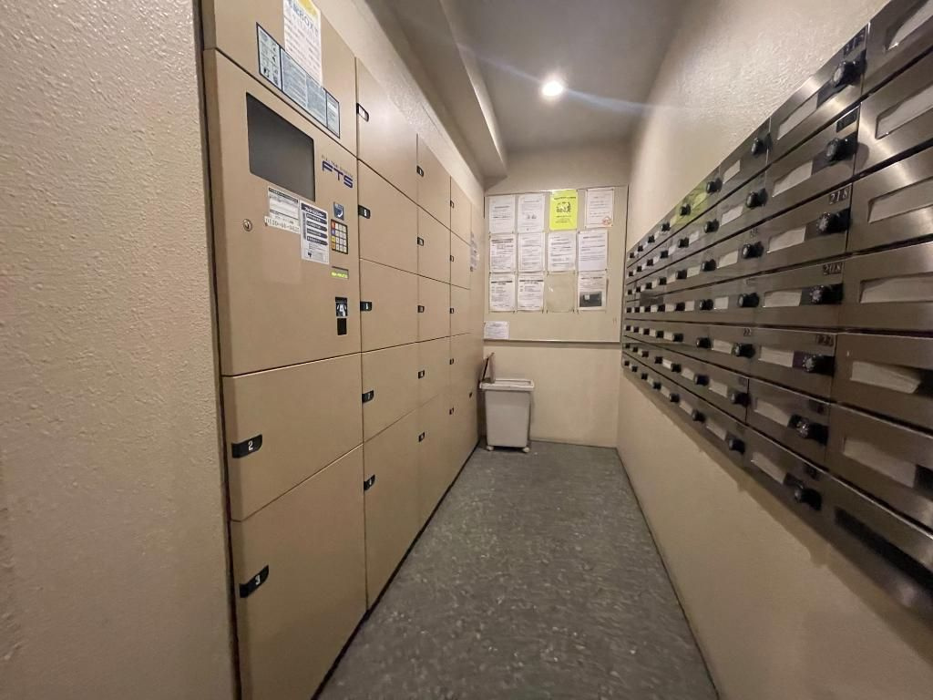 プラウド大倉山のその他共用部分