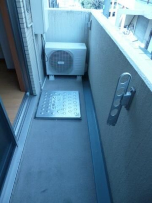 【バルコニー】 | スカイコートヌーベル中村橋