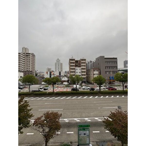 Thames garden placeの展望