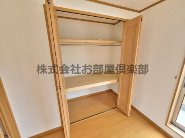 トゥインクルリトルスターの収納|収納豊富です