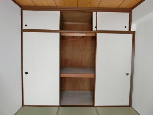 エサキ南ビルの収納|専用の収納スペースです