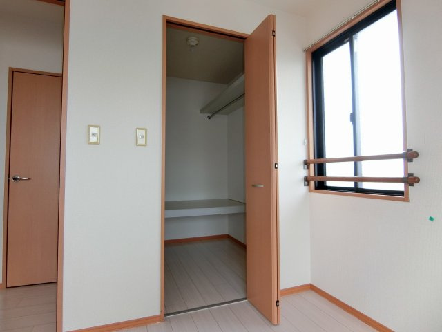 セジュール小森野の収納|収納があります