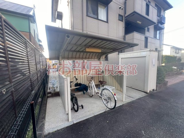 セジュール小森野のその他共用部分|キッチンでお料理を