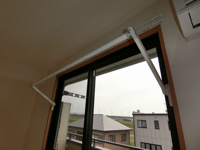 セジュール小森野の設備|物干し竿付です