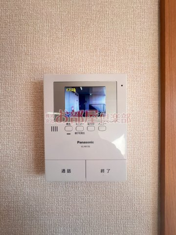セジュール小森野のセキュリティ|モニター付インターホン
