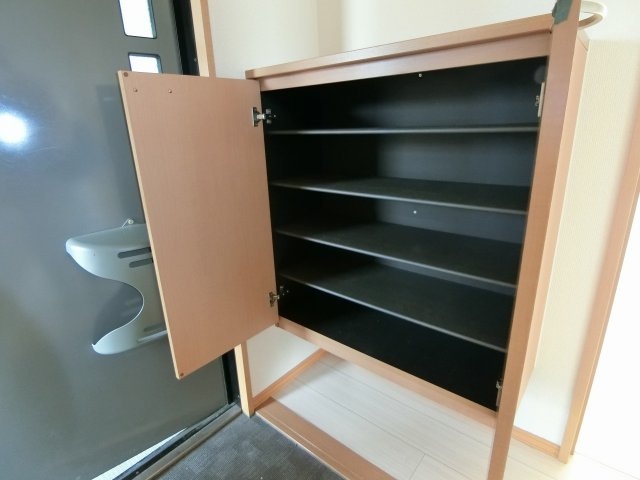 セジュール小森野の収納|収納のためのスペースです