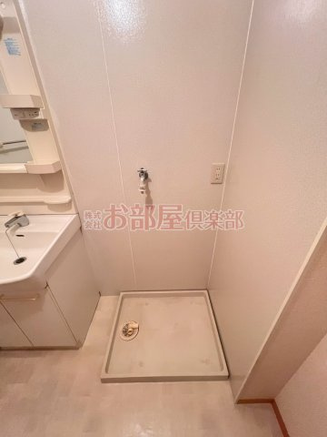 セジュール小森野の設備|室内洗濯機置場があります
