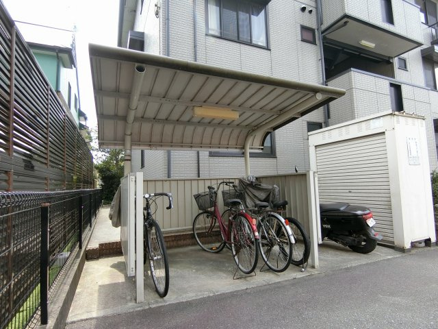 セジュール小森野のその他共用部分|駐輪場があります