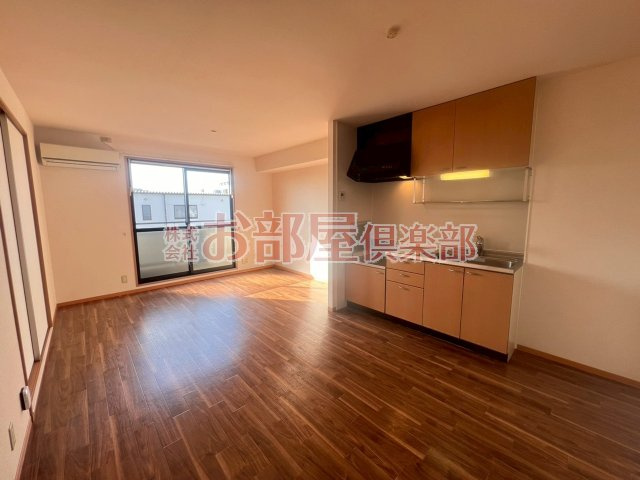 セジュール小森野の居間・リビング|おしゃれな居間です