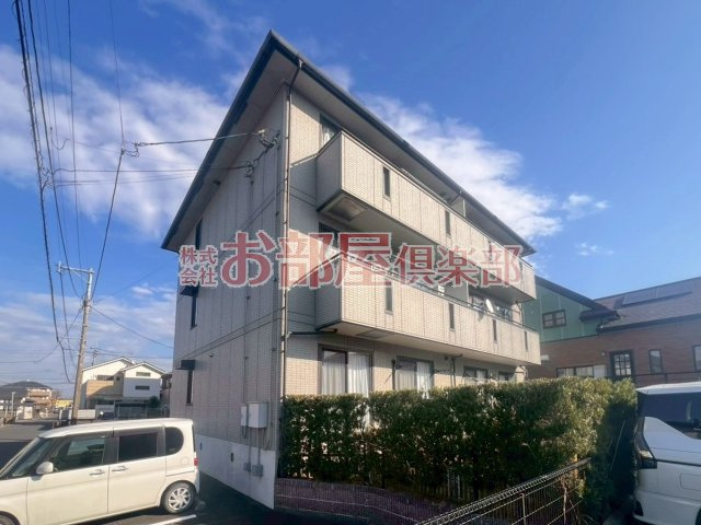 セジュール小森野の外観|外観は落ち着いています