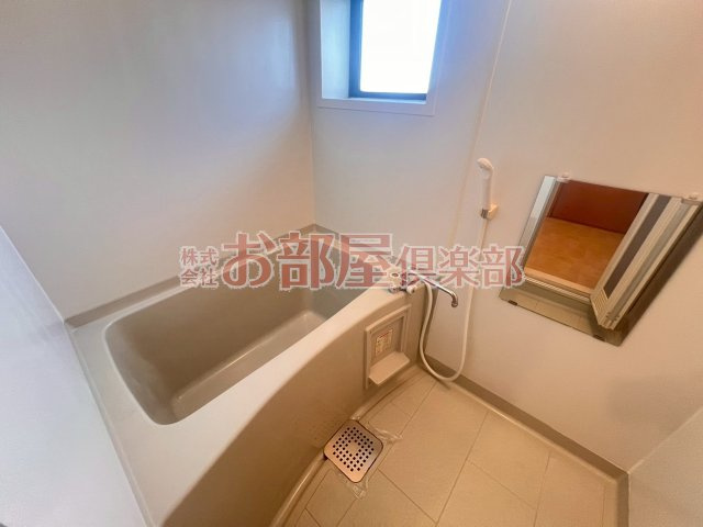 セジュール小森野の浴室|きれいなお風呂です