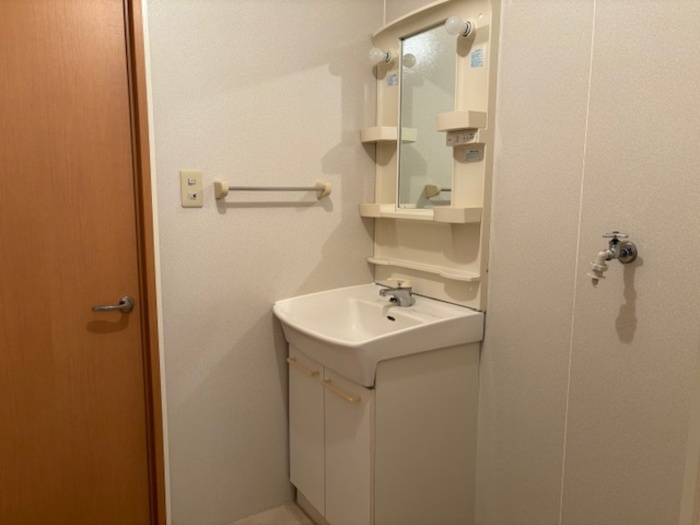 セジュール小森野の洗面所|使いやすい洗面所です