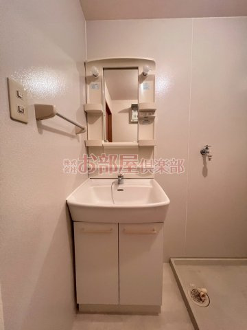 セジュール小森野の洗面所|使いやすい洗面所です