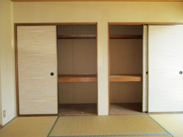 セジュール大善寺 B棟の収納|たっぷりとした収納スペースです