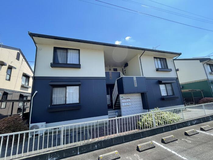 セジュール大善寺 B棟の駐車場|駐車場です