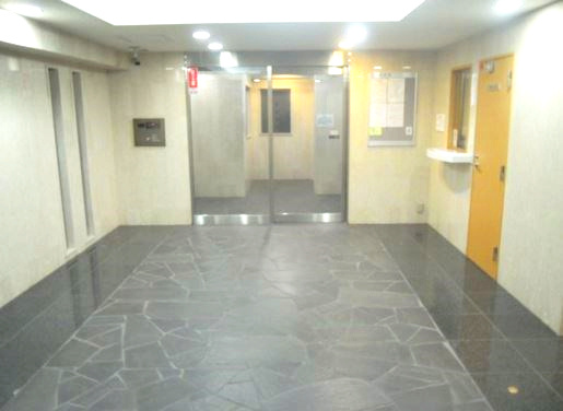 エスコート両国Ⅱのロビー