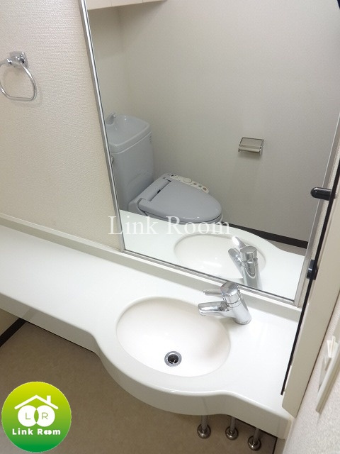 エスコート両国Ⅱの洗面所